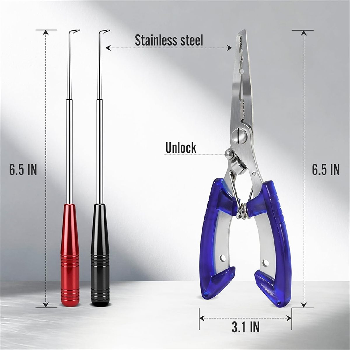 Fishing Hook Remover - T34C Fish Hook Remover Tool &