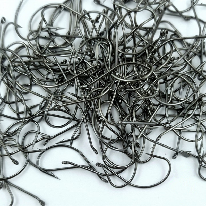 Fishing Hook Circle - Fishing Hook Slight Slime Thin Hooks