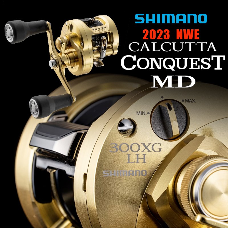 Daiwa Reel Bg - Shimano Origin 23 Calcutta Conquest MD