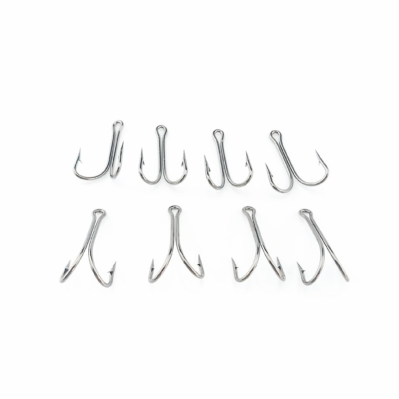 5 or10pcs/Lot Double Fishing H - огляд і ціна Fishing Hook Assortment