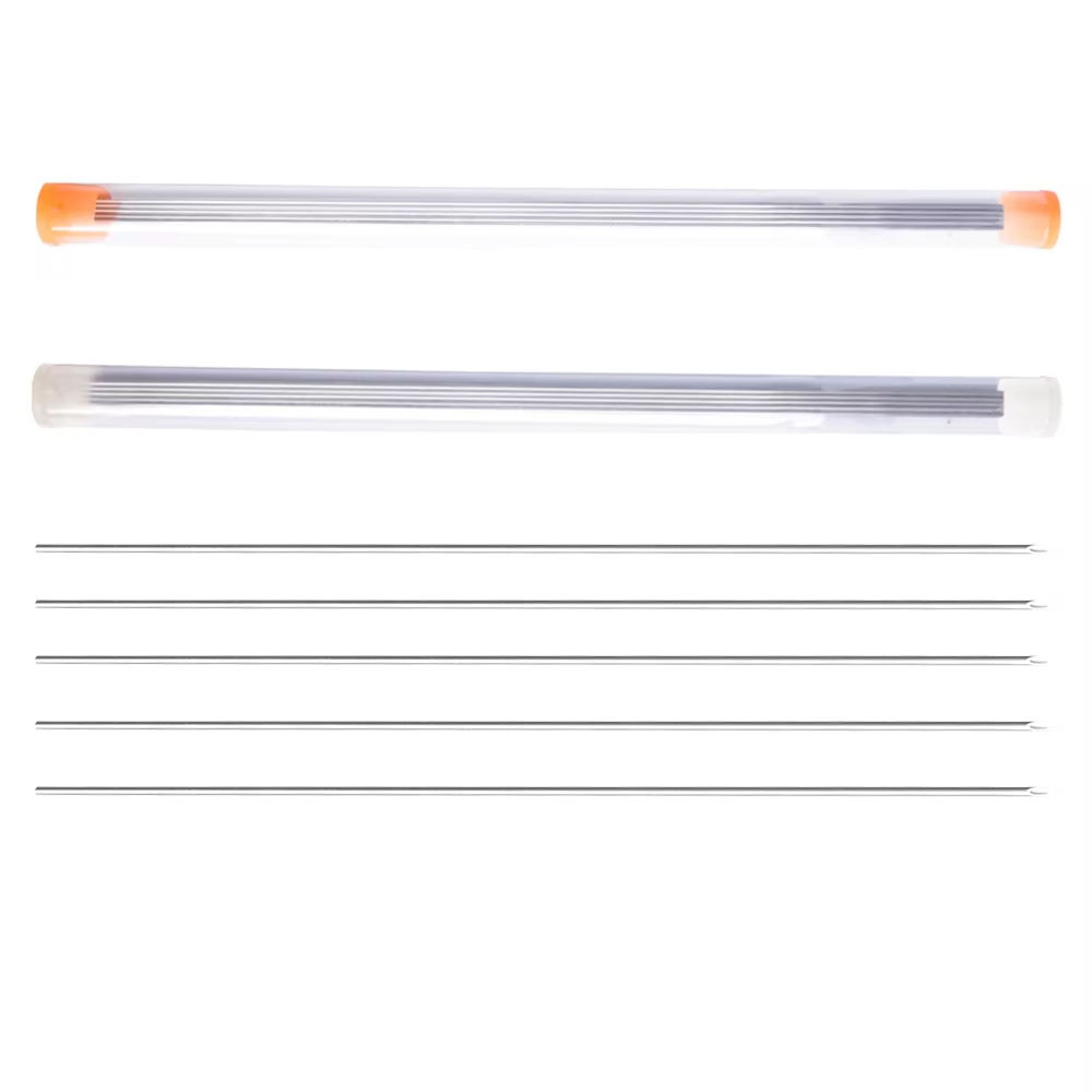 Earthworm Hooking Needle Stain - огляд і ціна Fishing Hook Stainless Steel