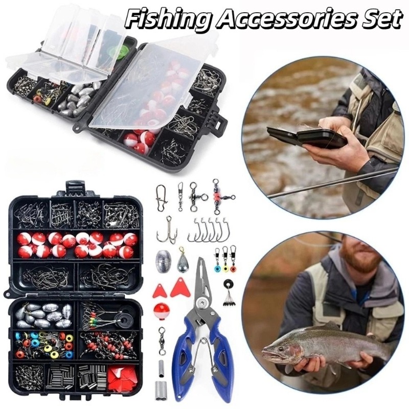 1Set Sphere Floats Fishing Tac - огляд і ціна Fishing Hook Box