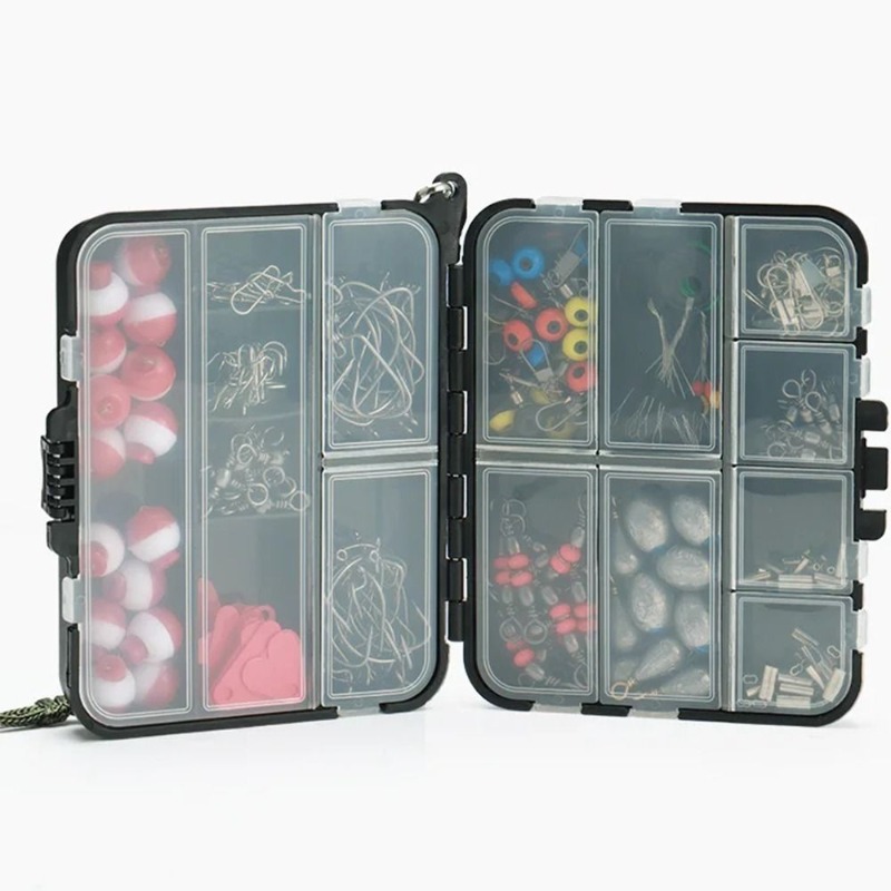 1Set Sphere Floats Fishing Tac - огляд і ціна Fishing Hook Box
