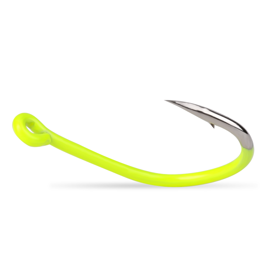 NGB 50pcs 1/0#-10#Fluorescent  - огляд і ціна Fishing Hook Circle