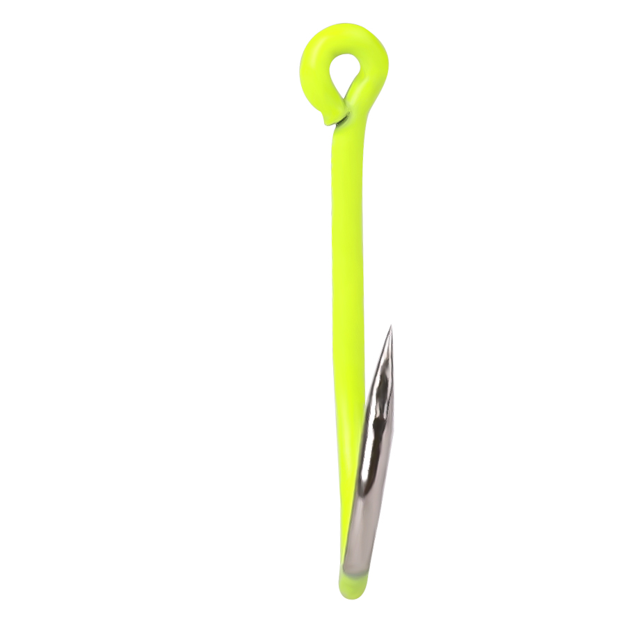 NGB 50pcs 1/0#-10#Fluorescent  - огляд і ціна Fishing Hook Circle