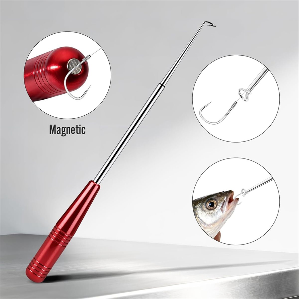 T34C Fish Hook Remover Tool &  - огляд і ціна Fishing Hook Remover