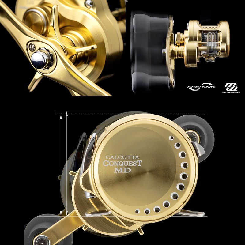 Shimano Origin 23 Calcutta Con - огляд і ціна Daiwa Reel Bg