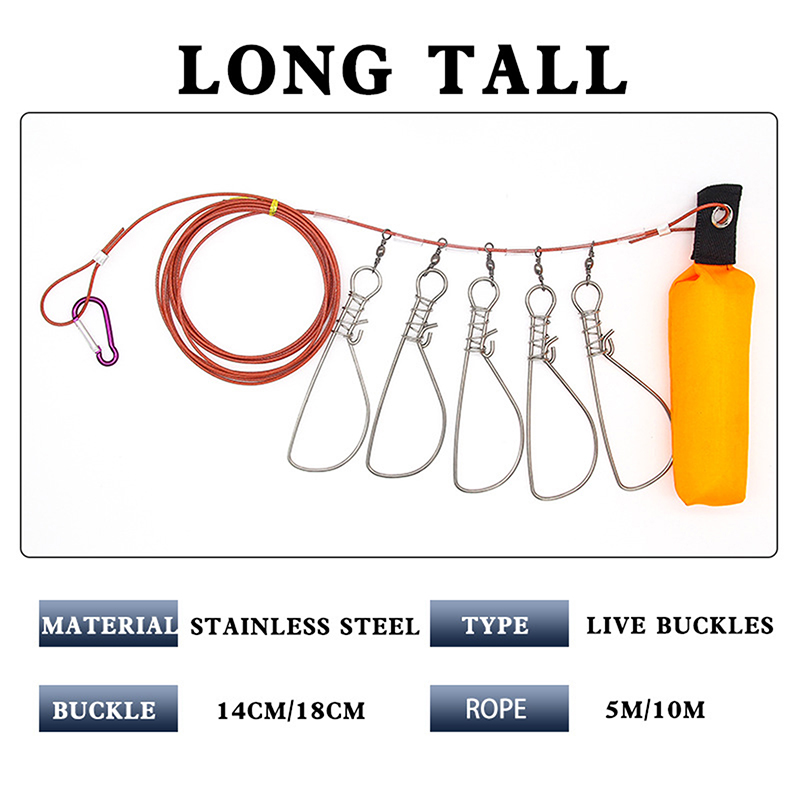 New【Stainless Steel Fishing Lo - огляд і ціна Fishing Hook Stainless Steel