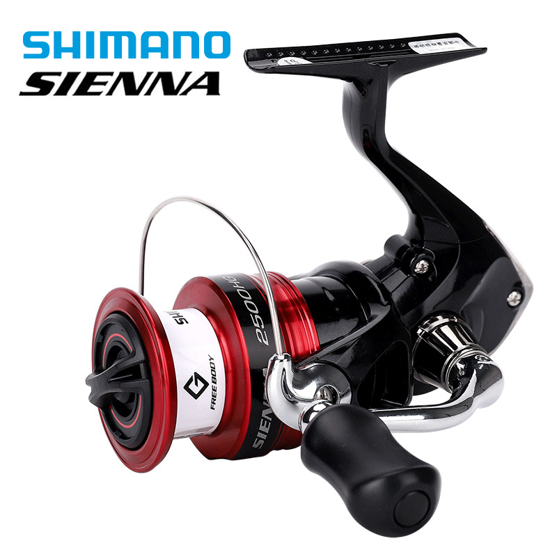 SHIMANO SIENNA Spinning Fishin - огляд і ціна Daiwa Reel Bg