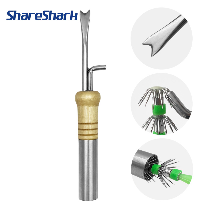ShareShark Multifunctional Squ - огляд і ціна Fishing Hook Stainless Steel