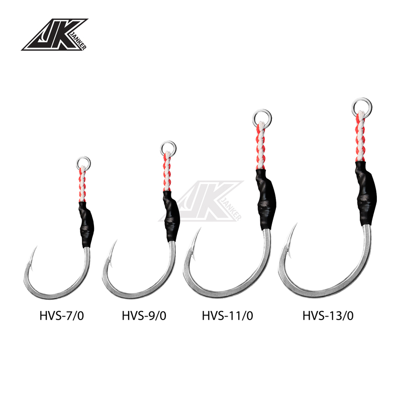 JK HVS Heavy Power Assist 7/0~ - огляд і ціна Fishing Hook Assortment