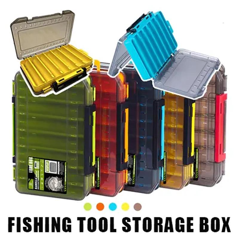 Double-Sided Compact Tackle Bo - огляд і ціна Fishing Hook Box