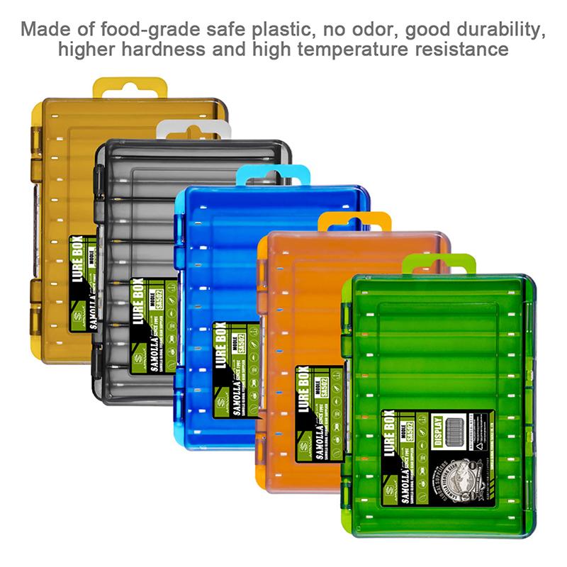 Double-Sided Compact Tackle Bo - огляд і ціна Fishing Hook Box