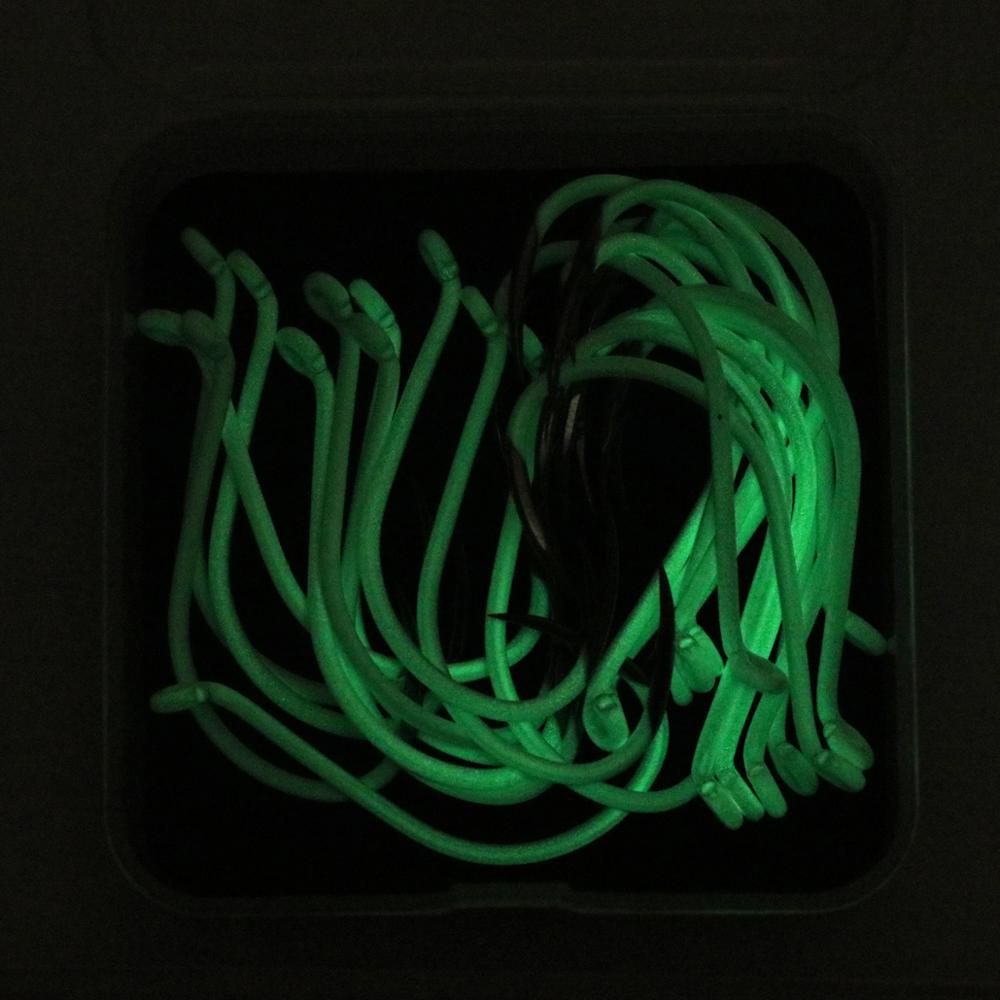 25pcs/box Luminous Imported St - огляд і ціна Fishing Hook Assortment