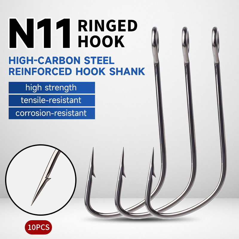 Supercontinent 2#-12# 10pcs Ba - огляд і ціна Fishing Hook Assortment